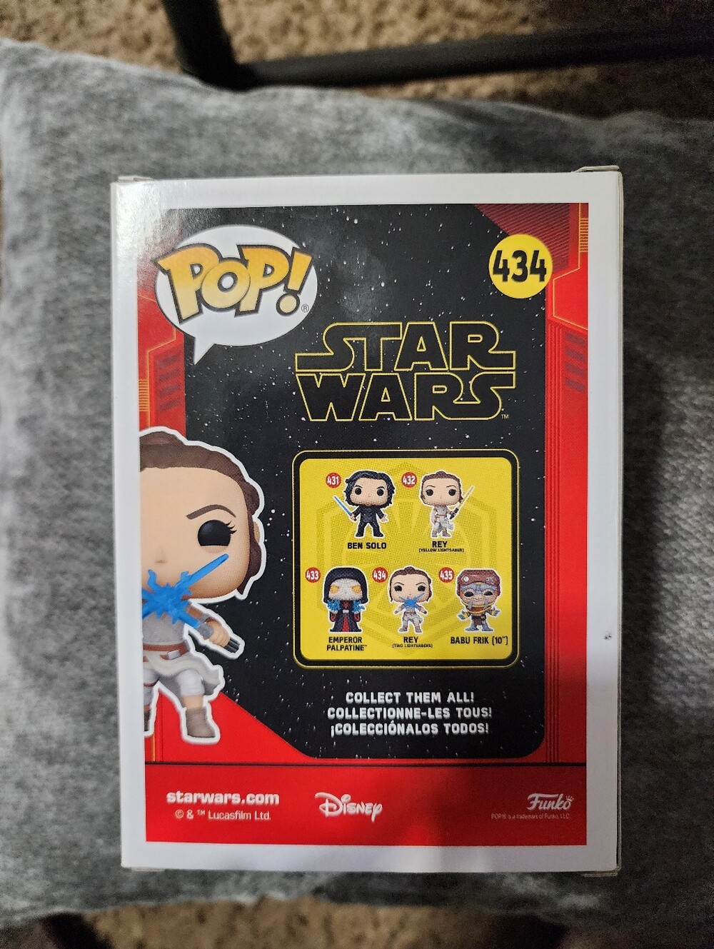 Star Wars (Rey) - Picture 3 of 3